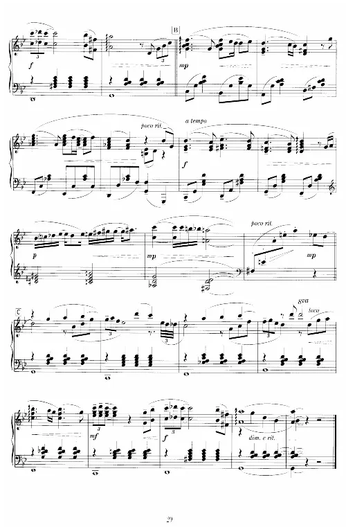 36、久石让-独奏作品乐谱（47页，共11首）_一万首著名钢琴曲谱哈农贝多芬合集视频教学电子版高清无水印可打印_3流行音乐谱_流行钢琴谱合集形式_高清PDF无水印