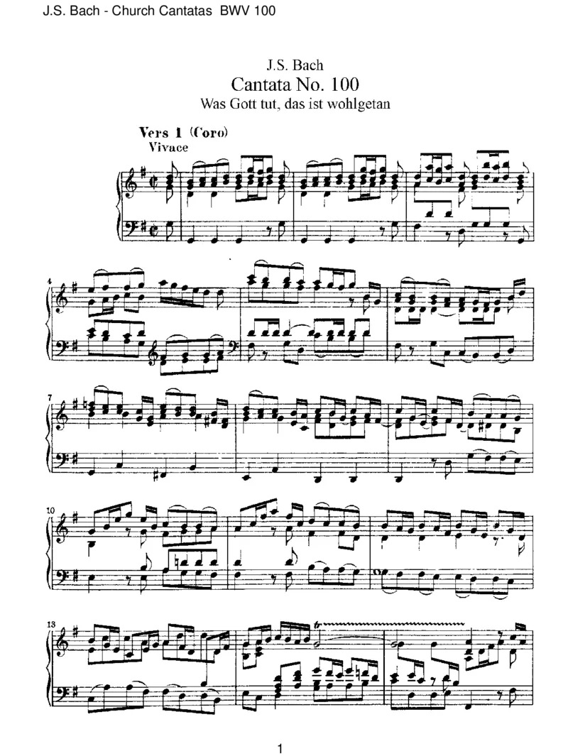 BWV100WasGotttut,dasistwohlgetan_一万首著名钢琴曲谱哈农贝多芬合集视频教学电子版高清无水印可打印_1古典钢琴知名音乐家谱_巴赫钢琴谱全集_J.S巴赫作品全集