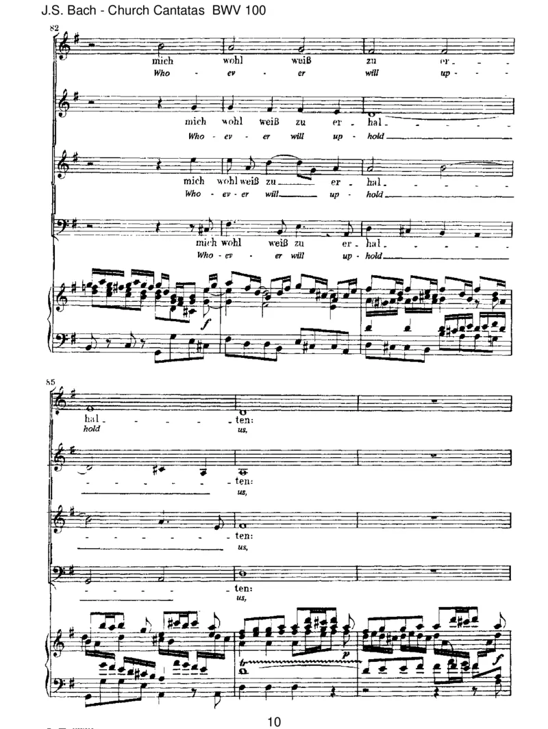 BWV100WasGotttut,dasistwohlgetan_一万首著名钢琴曲谱哈农贝多芬合集视频教学电子版高清无水印可打印_1古典钢琴知名音乐家谱_巴赫钢琴谱全集_J.S巴赫作品全集