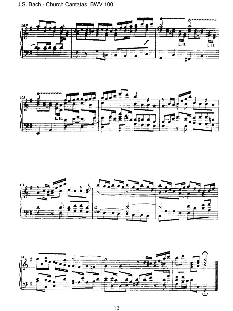 BWV100WasGotttut,dasistwohlgetan_一万首著名钢琴曲谱哈农贝多芬合集视频教学电子版高清无水印可打印_1古典钢琴知名音乐家谱_巴赫钢琴谱全集_J.S巴赫作品全集