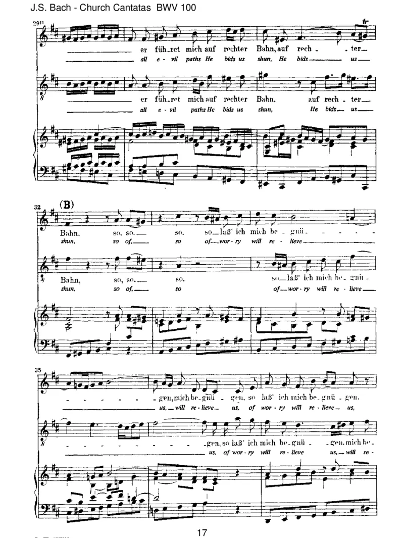 BWV100WasGotttut,dasistwohlgetan_一万首著名钢琴曲谱哈农贝多芬合集视频教学电子版高清无水印可打印_1古典钢琴知名音乐家谱_巴赫钢琴谱全集_J.S巴赫作品全集