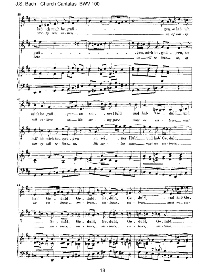 BWV100WasGotttut,dasistwohlgetan_一万首著名钢琴曲谱哈农贝多芬合集视频教学电子版高清无水印可打印_1古典钢琴知名音乐家谱_巴赫钢琴谱全集_J.S巴赫作品全集