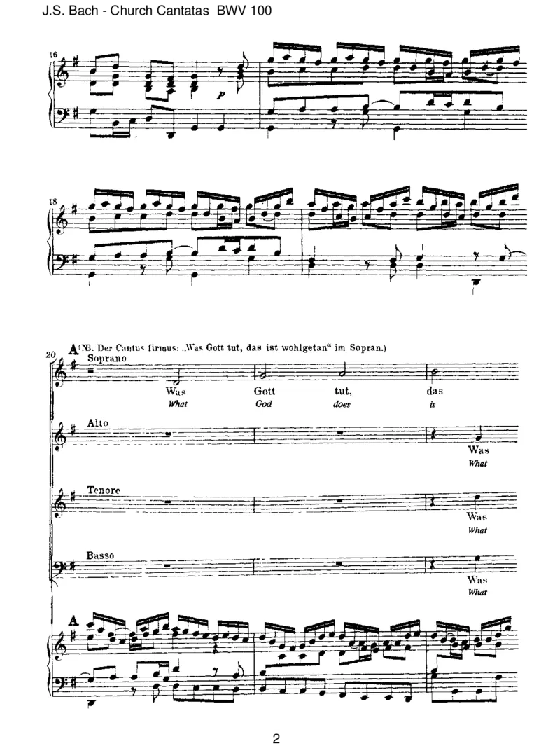 BWV100WasGotttut,dasistwohlgetan_一万首著名钢琴曲谱哈农贝多芬合集视频教学电子版高清无水印可打印_1古典钢琴知名音乐家谱_巴赫钢琴谱全集_J.S巴赫作品全集