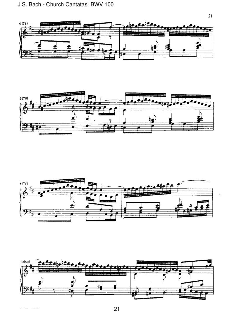 BWV100WasGotttut,dasistwohlgetan_一万首著名钢琴曲谱哈农贝多芬合集视频教学电子版高清无水印可打印_1古典钢琴知名音乐家谱_巴赫钢琴谱全集_J.S巴赫作品全集