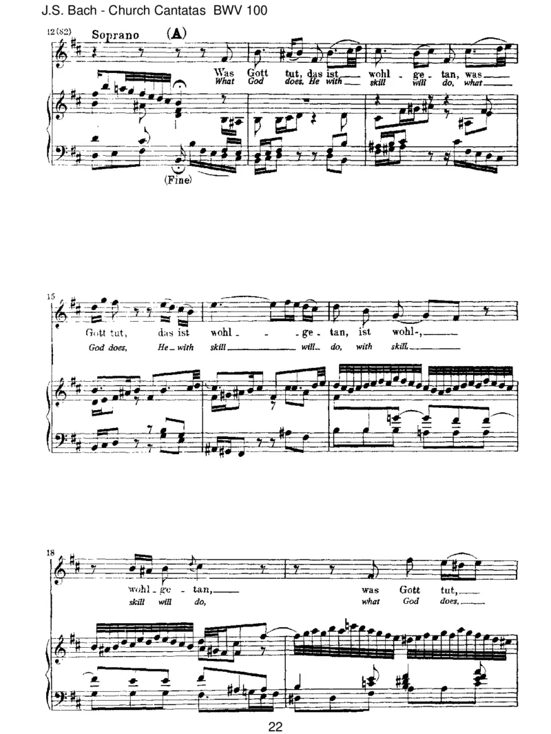 BWV100WasGotttut,dasistwohlgetan_一万首著名钢琴曲谱哈农贝多芬合集视频教学电子版高清无水印可打印_1古典钢琴知名音乐家谱_巴赫钢琴谱全集_J.S巴赫作品全集