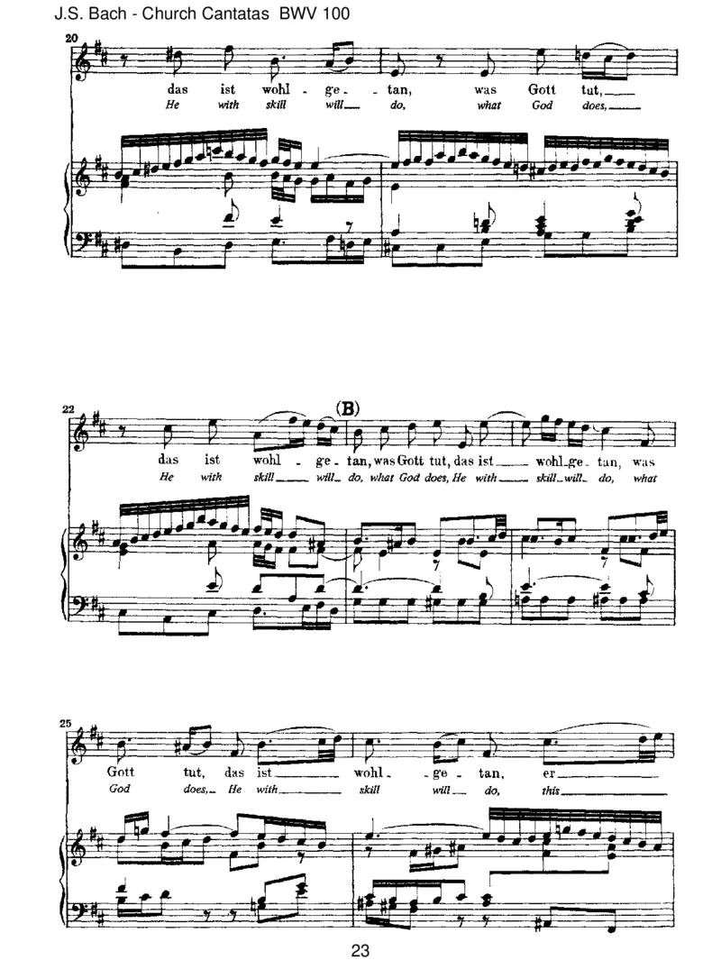 BWV100WasGotttut,dasistwohlgetan_一万首著名钢琴曲谱哈农贝多芬合集视频教学电子版高清无水印可打印_1古典钢琴知名音乐家谱_巴赫钢琴谱全集_J.S巴赫作品全集