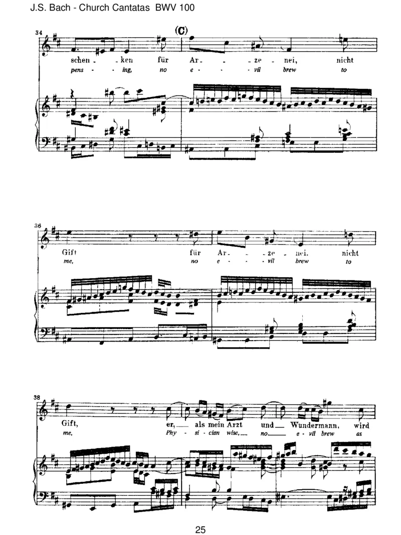 BWV100WasGotttut,dasistwohlgetan_一万首著名钢琴曲谱哈农贝多芬合集视频教学电子版高清无水印可打印_1古典钢琴知名音乐家谱_巴赫钢琴谱全集_J.S巴赫作品全集