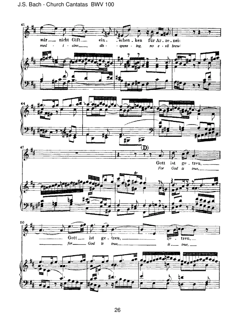 BWV100WasGotttut,dasistwohlgetan_一万首著名钢琴曲谱哈农贝多芬合集视频教学电子版高清无水印可打印_1古典钢琴知名音乐家谱_巴赫钢琴谱全集_J.S巴赫作品全集