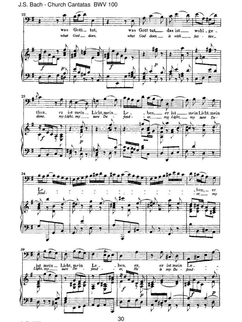 BWV100WasGotttut,dasistwohlgetan_一万首著名钢琴曲谱哈农贝多芬合集视频教学电子版高清无水印可打印_1古典钢琴知名音乐家谱_巴赫钢琴谱全集_J.S巴赫作品全集