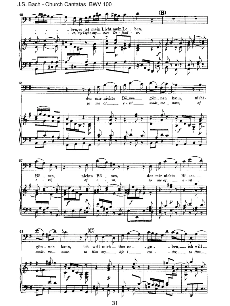 BWV100WasGotttut,dasistwohlgetan_一万首著名钢琴曲谱哈农贝多芬合集视频教学电子版高清无水印可打印_1古典钢琴知名音乐家谱_巴赫钢琴谱全集_J.S巴赫作品全集