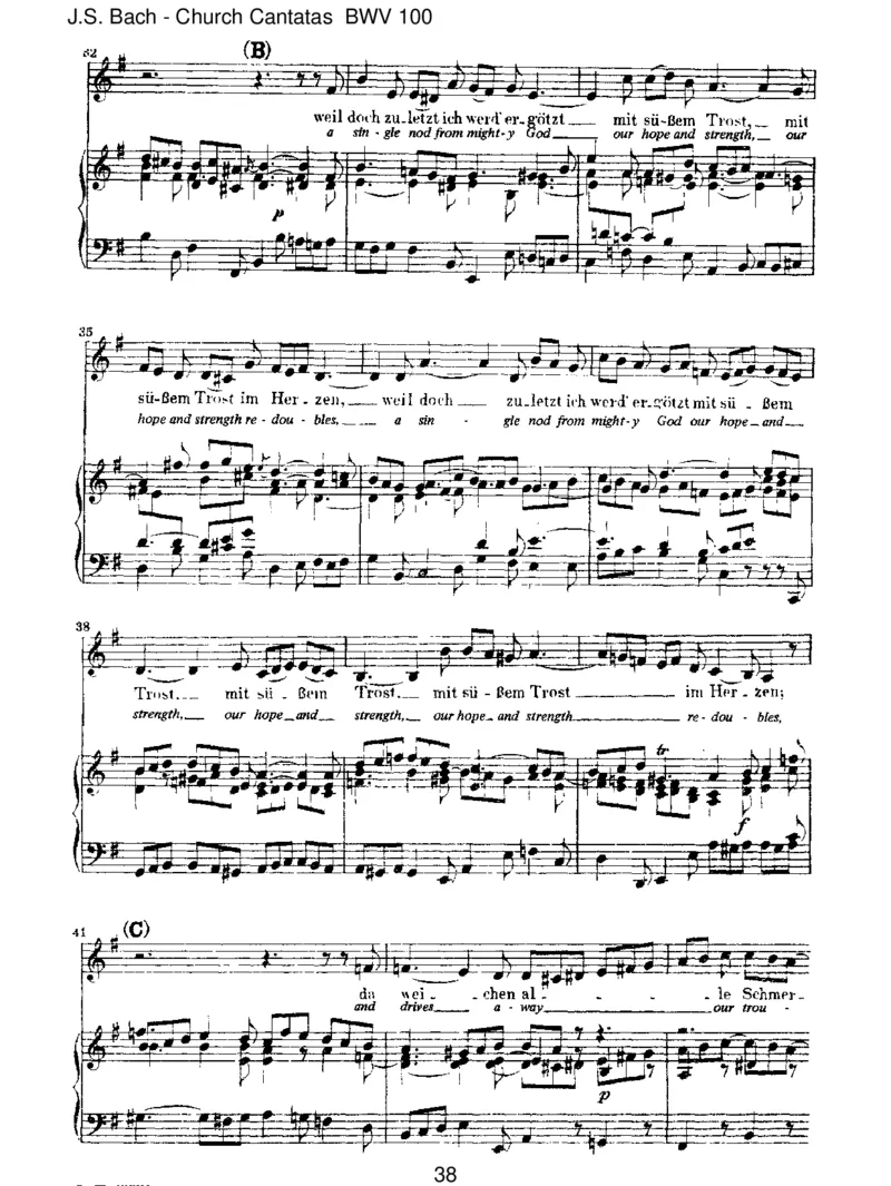 BWV100WasGotttut,dasistwohlgetan_一万首著名钢琴曲谱哈农贝多芬合集视频教学电子版高清无水印可打印_1古典钢琴知名音乐家谱_巴赫钢琴谱全集_J.S巴赫作品全集