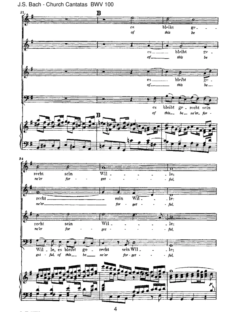 BWV100WasGotttut,dasistwohlgetan_一万首著名钢琴曲谱哈农贝多芬合集视频教学电子版高清无水印可打印_1古典钢琴知名音乐家谱_巴赫钢琴谱全集_J.S巴赫作品全集