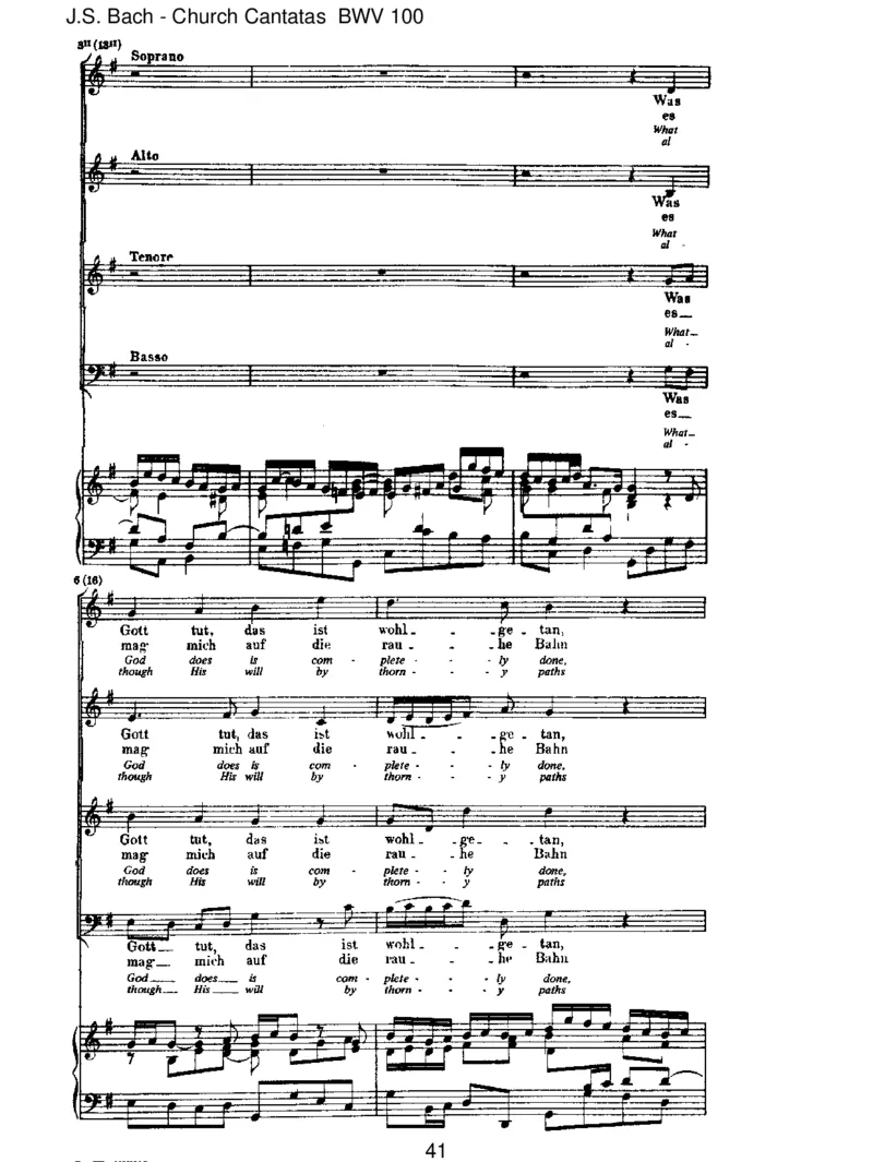 BWV100WasGotttut,dasistwohlgetan_一万首著名钢琴曲谱哈农贝多芬合集视频教学电子版高清无水印可打印_1古典钢琴知名音乐家谱_巴赫钢琴谱全集_J.S巴赫作品全集