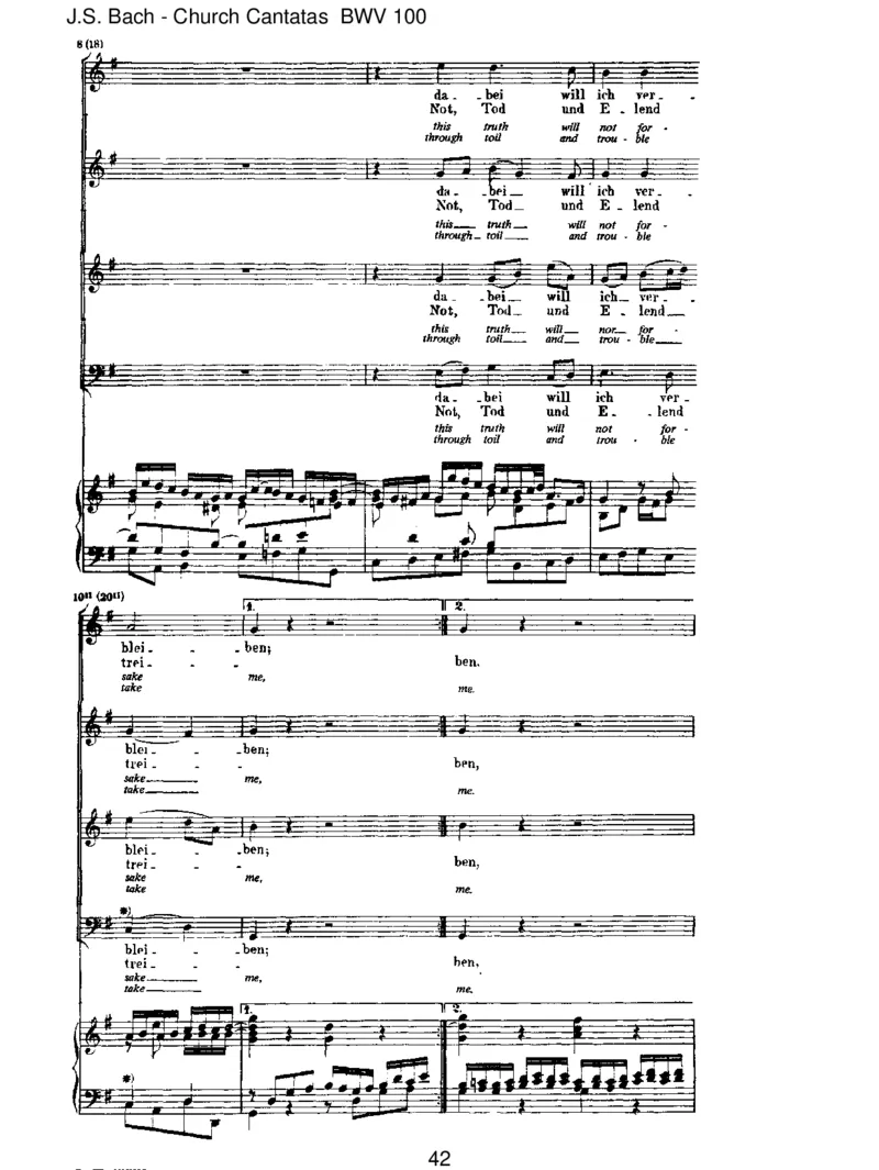 BWV100WasGotttut,dasistwohlgetan_一万首著名钢琴曲谱哈农贝多芬合集视频教学电子版高清无水印可打印_1古典钢琴知名音乐家谱_巴赫钢琴谱全集_J.S巴赫作品全集