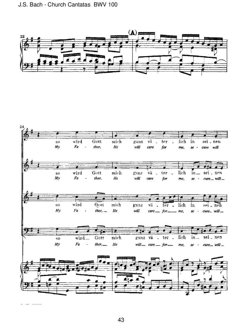 BWV100WasGotttut,dasistwohlgetan_一万首著名钢琴曲谱哈农贝多芬合集视频教学电子版高清无水印可打印_1古典钢琴知名音乐家谱_巴赫钢琴谱全集_J.S巴赫作品全集