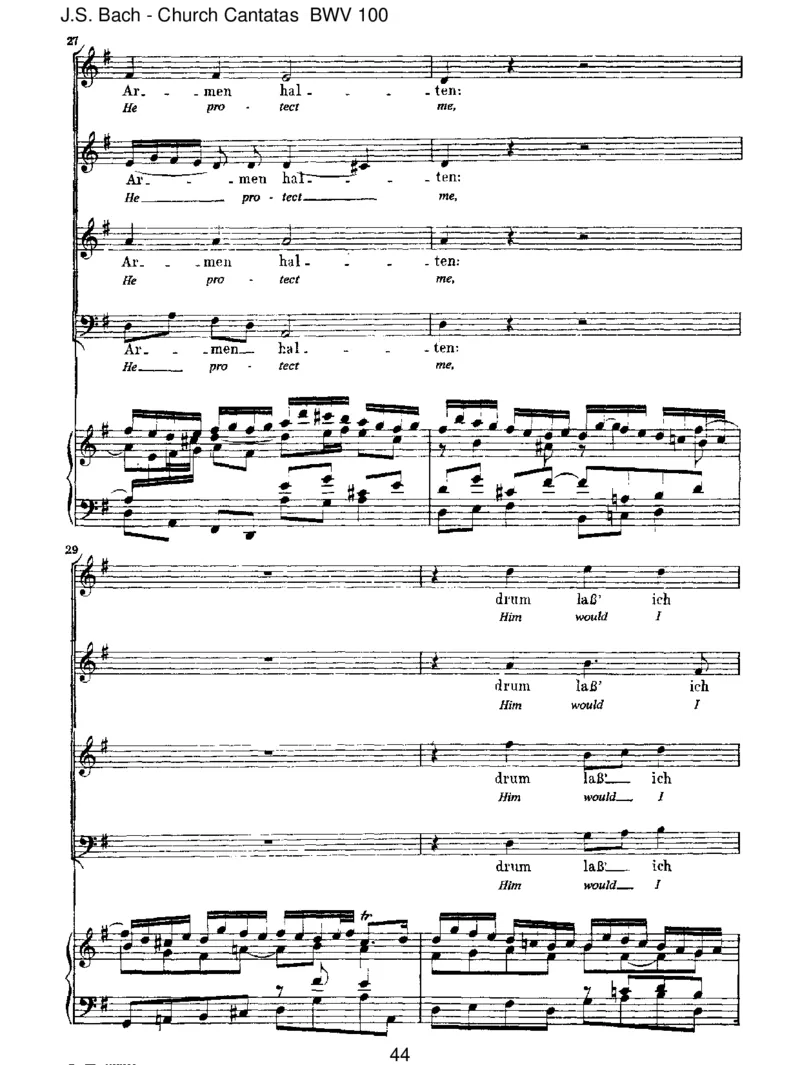 BWV100WasGotttut,dasistwohlgetan_一万首著名钢琴曲谱哈农贝多芬合集视频教学电子版高清无水印可打印_1古典钢琴知名音乐家谱_巴赫钢琴谱全集_J.S巴赫作品全集