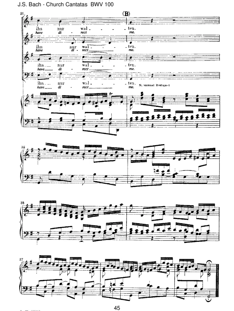 BWV100WasGotttut,dasistwohlgetan_一万首著名钢琴曲谱哈农贝多芬合集视频教学电子版高清无水印可打印_1古典钢琴知名音乐家谱_巴赫钢琴谱全集_J.S巴赫作品全集