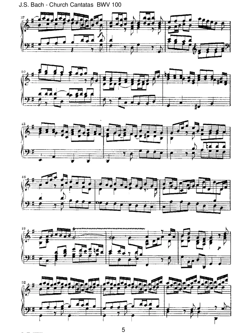 BWV100WasGotttut,dasistwohlgetan_一万首著名钢琴曲谱哈农贝多芬合集视频教学电子版高清无水印可打印_1古典钢琴知名音乐家谱_巴赫钢琴谱全集_J.S巴赫作品全集