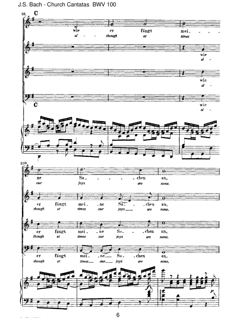 BWV100WasGotttut,dasistwohlgetan_一万首著名钢琴曲谱哈农贝多芬合集视频教学电子版高清无水印可打印_1古典钢琴知名音乐家谱_巴赫钢琴谱全集_J.S巴赫作品全集