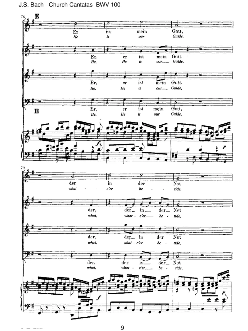 BWV100WasGotttut,dasistwohlgetan_一万首著名钢琴曲谱哈农贝多芬合集视频教学电子版高清无水印可打印_1古典钢琴知名音乐家谱_巴赫钢琴谱全集_J.S巴赫作品全集