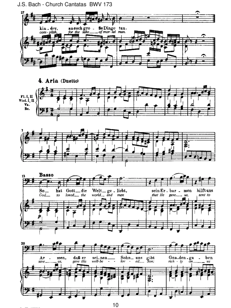 BWV173Erh_htesFleischundBlut_一万首著名钢琴曲谱哈农贝多芬合集视频教学电子版高清无水印可打印_1古典钢琴知名音乐家谱_巴赫钢琴谱全集_J.S巴赫作品全集_JohannSebastianBach(1685-1750)巴赫