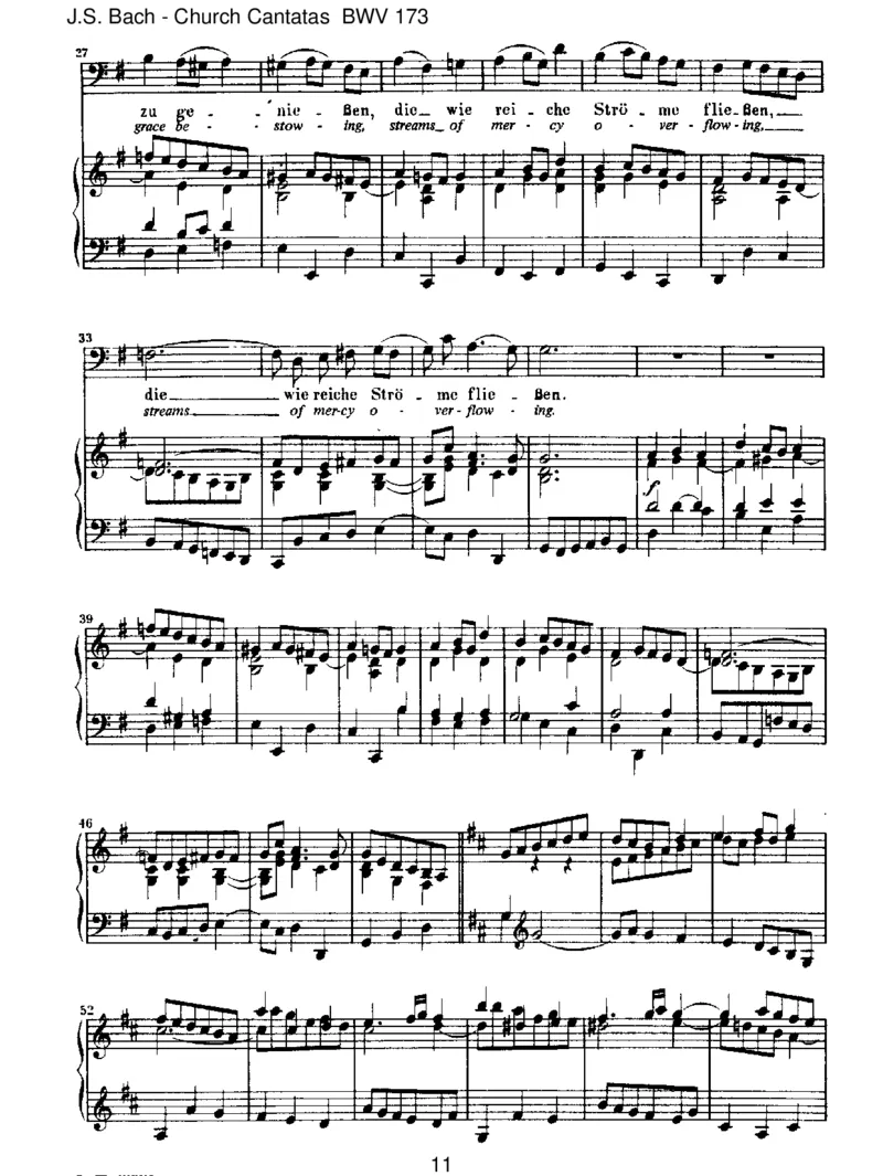 BWV173Erh_htesFleischundBlut_一万首著名钢琴曲谱哈农贝多芬合集视频教学电子版高清无水印可打印_1古典钢琴知名音乐家谱_巴赫钢琴谱全集_J.S巴赫作品全集_JohannSebastianBach(1685-1750)巴赫