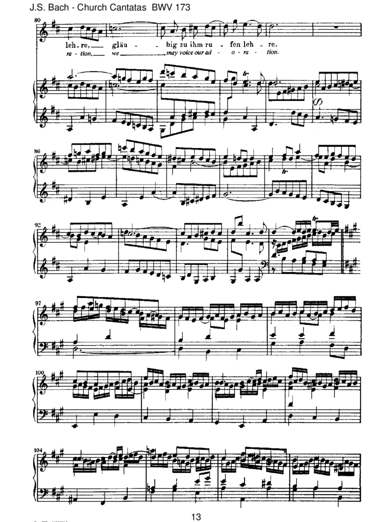 BWV173Erh_htesFleischundBlut_一万首著名钢琴曲谱哈农贝多芬合集视频教学电子版高清无水印可打印_1古典钢琴知名音乐家谱_巴赫钢琴谱全集_J.S巴赫作品全集_JohannSebastianBach(1685-1750)巴赫