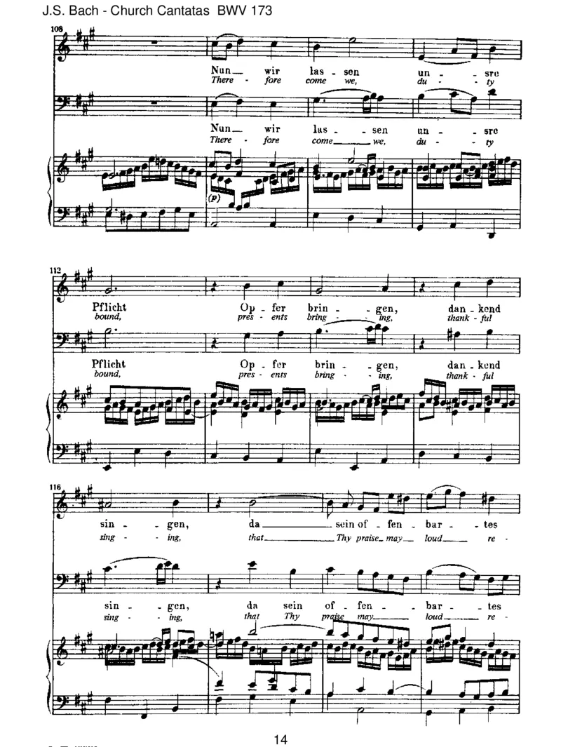 BWV173Erh_htesFleischundBlut_一万首著名钢琴曲谱哈农贝多芬合集视频教学电子版高清无水印可打印_1古典钢琴知名音乐家谱_巴赫钢琴谱全集_J.S巴赫作品全集_JohannSebastianBach(1685-1750)巴赫