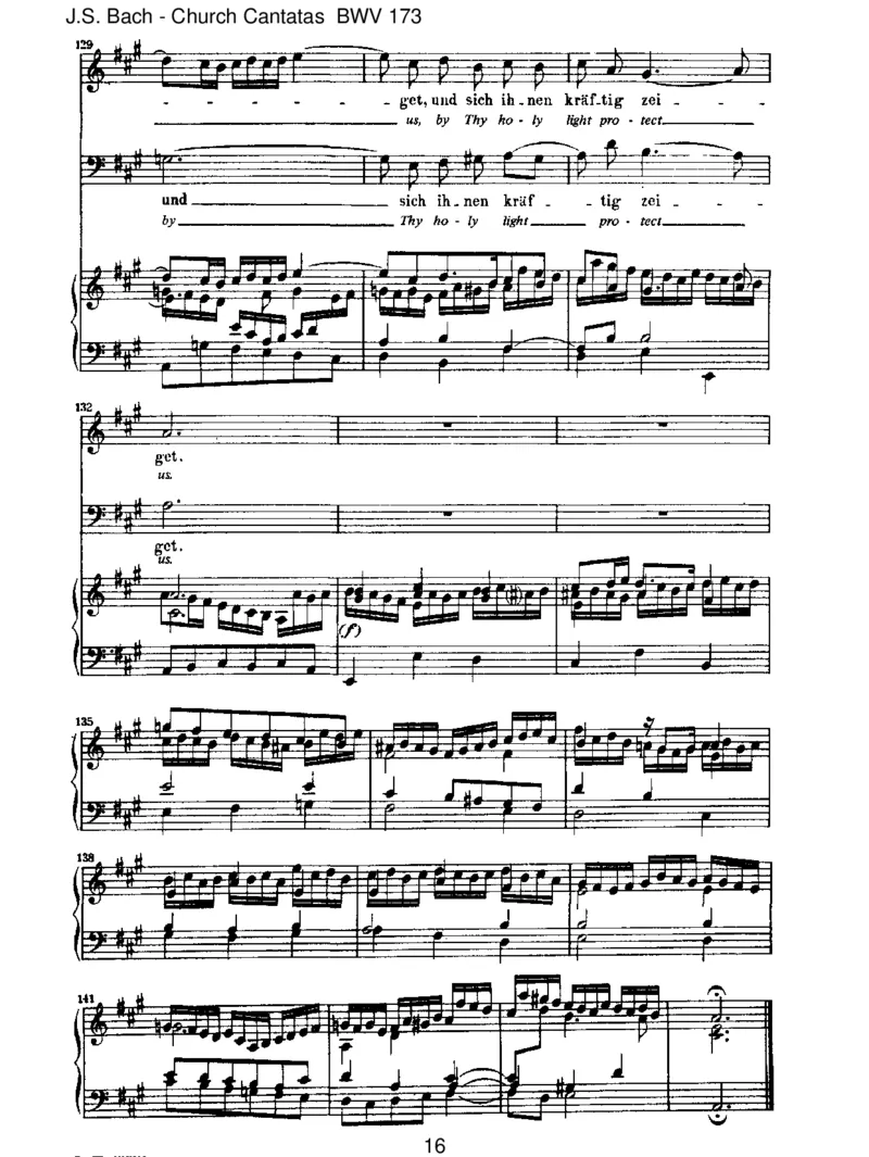 BWV173Erh_htesFleischundBlut_一万首著名钢琴曲谱哈农贝多芬合集视频教学电子版高清无水印可打印_1古典钢琴知名音乐家谱_巴赫钢琴谱全集_J.S巴赫作品全集_JohannSebastianBach(1685-1750)巴赫