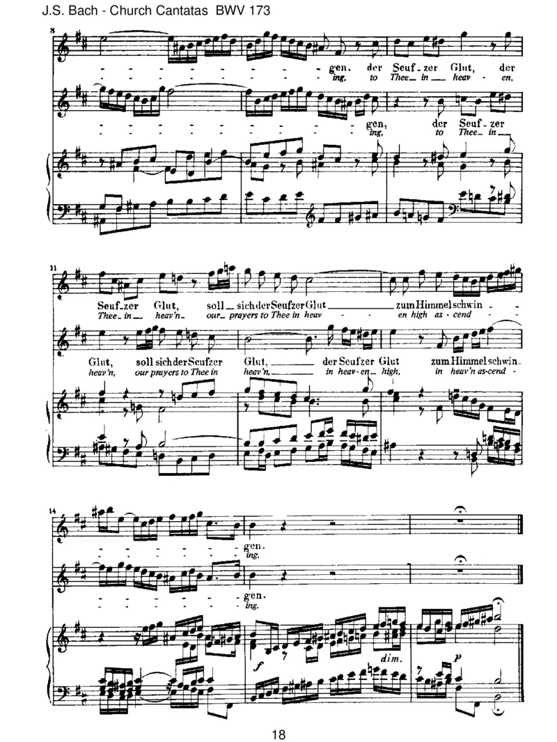 BWV173Erh_htesFleischundBlut_一万首著名钢琴曲谱哈农贝多芬合集视频教学电子版高清无水印可打印_1古典钢琴知名音乐家谱_巴赫钢琴谱全集_J.S巴赫作品全集_JohannSebastianBach(1685-1750)巴赫