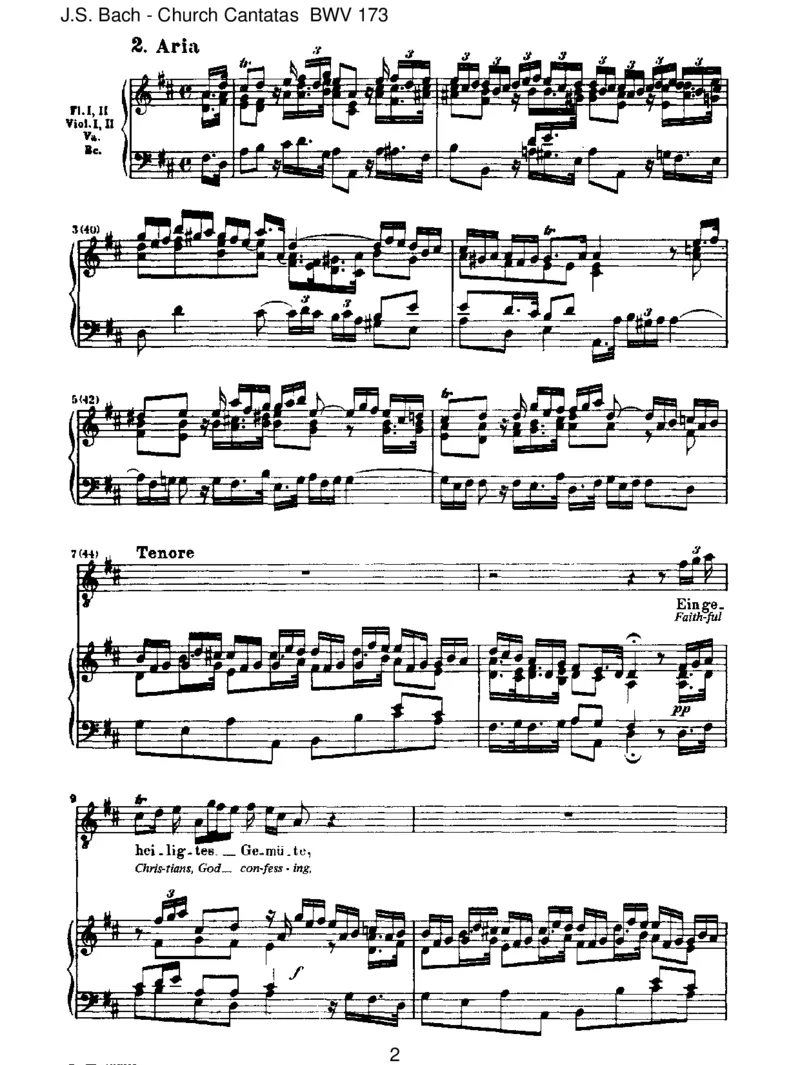 BWV173Erh_htesFleischundBlut_一万首著名钢琴曲谱哈农贝多芬合集视频教学电子版高清无水印可打印_1古典钢琴知名音乐家谱_巴赫钢琴谱全集_J.S巴赫作品全集_JohannSebastianBach(1685-1750)巴赫