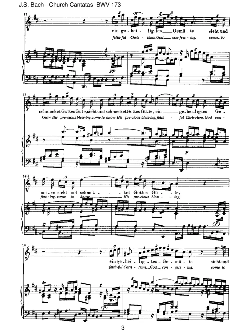 BWV173Erh_htesFleischundBlut_一万首著名钢琴曲谱哈农贝多芬合集视频教学电子版高清无水印可打印_1古典钢琴知名音乐家谱_巴赫钢琴谱全集_J.S巴赫作品全集_JohannSebastianBach(1685-1750)巴赫