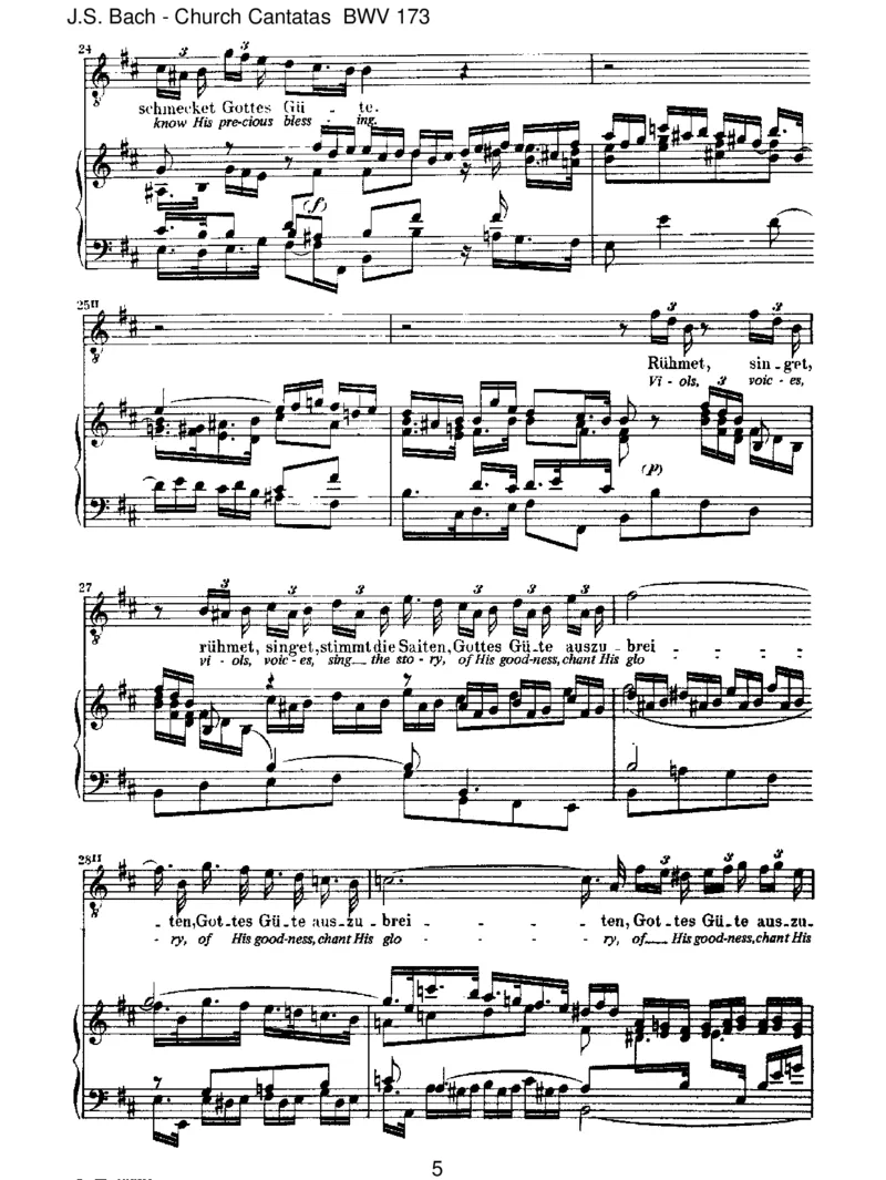 BWV173Erh_htesFleischundBlut_一万首著名钢琴曲谱哈农贝多芬合集视频教学电子版高清无水印可打印_1古典钢琴知名音乐家谱_巴赫钢琴谱全集_J.S巴赫作品全集_JohannSebastianBach(1685-1750)巴赫
