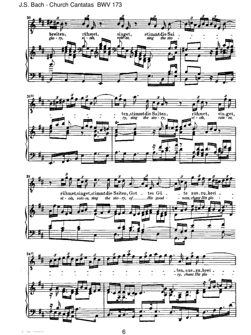 BWV173Erh_htesFleischundBlut_一万首著名钢琴曲谱哈农贝多芬合集视频教学电子版高清无水印可打印_1古典钢琴知名音乐家谱_巴赫钢琴谱全集_J.S巴赫作品全集_JohannSebastianBach(1685-1750)巴赫