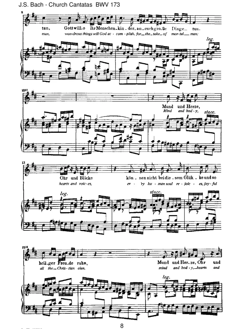 BWV173Erh_htesFleischundBlut_一万首著名钢琴曲谱哈农贝多芬合集视频教学电子版高清无水印可打印_1古典钢琴知名音乐家谱_巴赫钢琴谱全集_J.S巴赫作品全集_JohannSebastianBach(1685-1750)巴赫