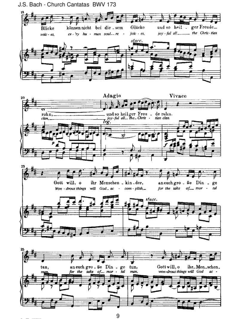 BWV173Erh_htesFleischundBlut_一万首著名钢琴曲谱哈农贝多芬合集视频教学电子版高清无水印可打印_1古典钢琴知名音乐家谱_巴赫钢琴谱全集_J.S巴赫作品全集_JohannSebastianBach(1685-1750)巴赫