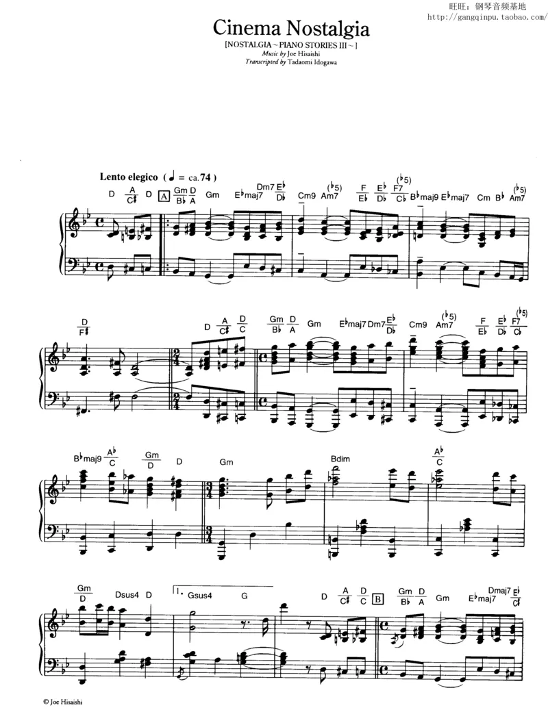 47、钢琴故事3（45页，共10首）_一万首著名钢琴曲谱哈农贝多芬合集视频教学电子版高清无水印可打印_3流行音乐谱_流行钢琴谱合集形式_高清PDF无水印
