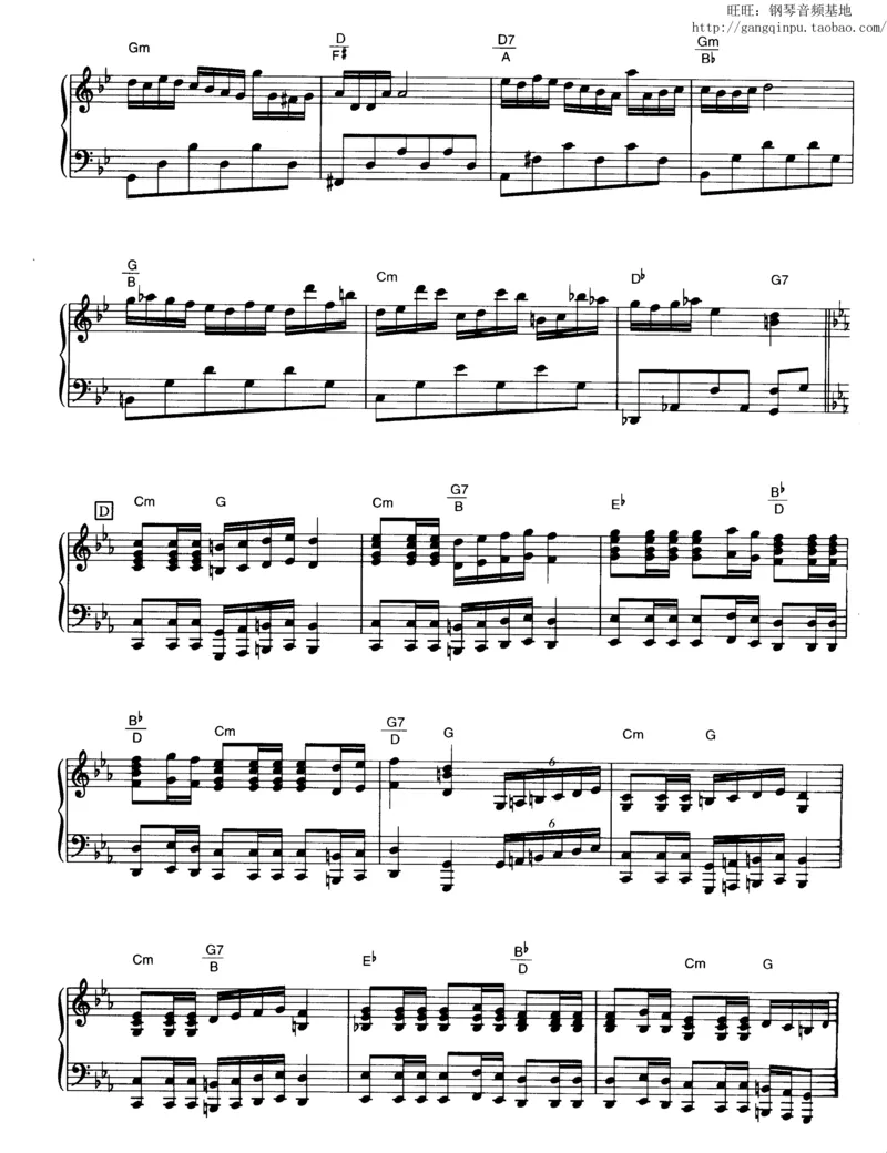 47、钢琴故事3（45页，共10首）_一万首著名钢琴曲谱哈农贝多芬合集视频教学电子版高清无水印可打印_3流行音乐谱_流行钢琴谱合集形式_高清PDF无水印