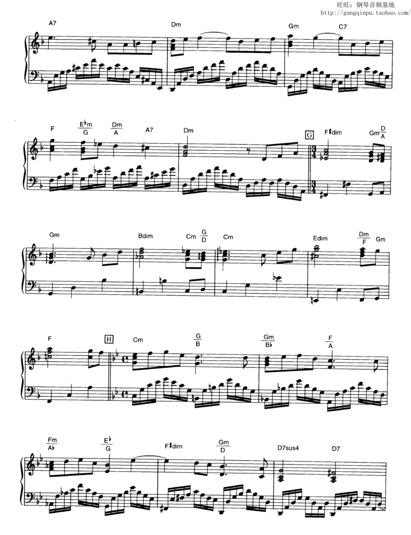 47、钢琴故事3（45页，共10首）_一万首著名钢琴曲谱哈农贝多芬合集视频教学电子版高清无水印可打印_3流行音乐谱_流行钢琴谱合集形式_高清PDF无水印