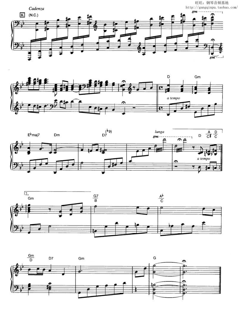 47、钢琴故事3（45页，共10首）_一万首著名钢琴曲谱哈农贝多芬合集视频教学电子版高清无水印可打印_3流行音乐谱_流行钢琴谱合集形式_高清PDF无水印