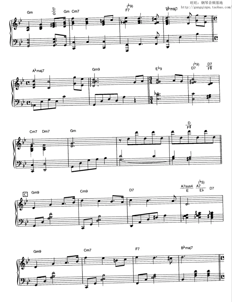 47、钢琴故事3（45页，共10首）_一万首著名钢琴曲谱哈农贝多芬合集视频教学电子版高清无水印可打印_3流行音乐谱_流行钢琴谱合集形式_高清PDF无水印