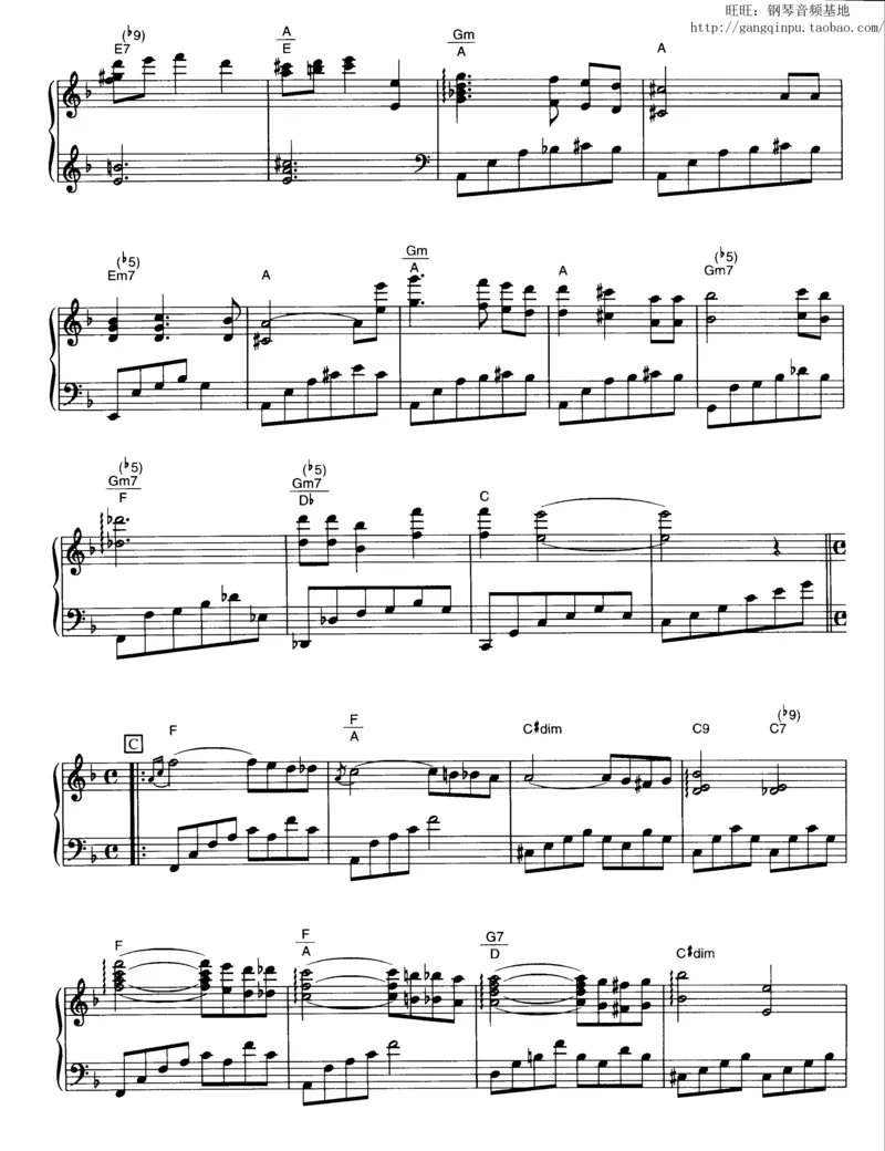 47、钢琴故事3（45页，共10首）_一万首著名钢琴曲谱哈农贝多芬合集视频教学电子版高清无水印可打印_3流行音乐谱_流行钢琴谱合集形式_高清PDF无水印