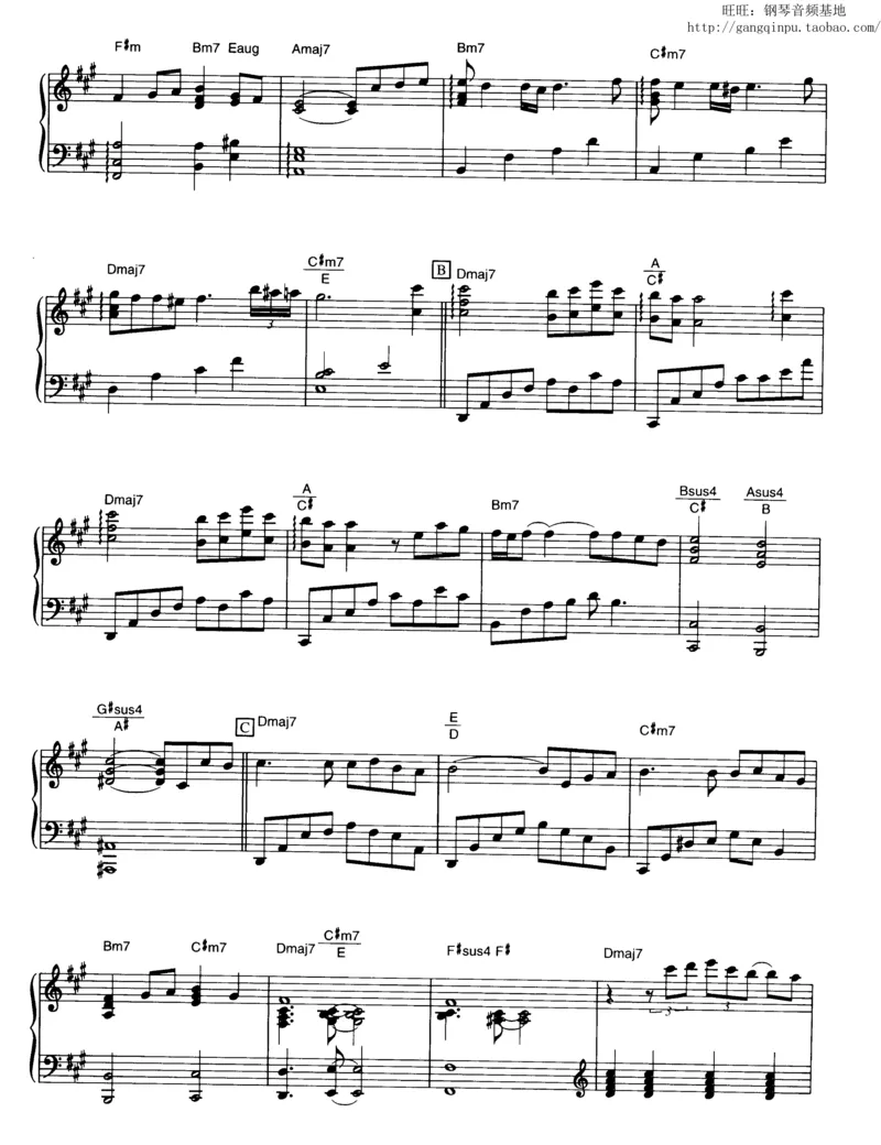 47、钢琴故事3（45页，共10首）_一万首著名钢琴曲谱哈农贝多芬合集视频教学电子版高清无水印可打印_3流行音乐谱_流行钢琴谱合集形式_高清PDF无水印