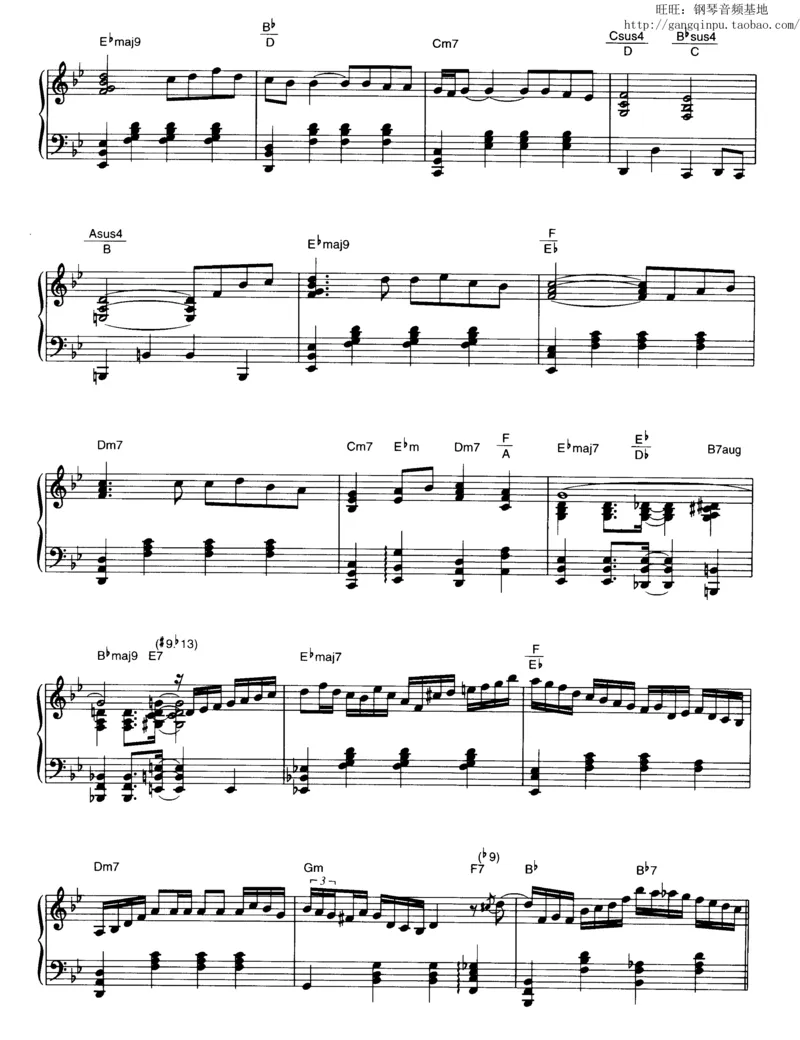 47、钢琴故事3（45页，共10首）_一万首著名钢琴曲谱哈农贝多芬合集视频教学电子版高清无水印可打印_3流行音乐谱_流行钢琴谱合集形式_高清PDF无水印