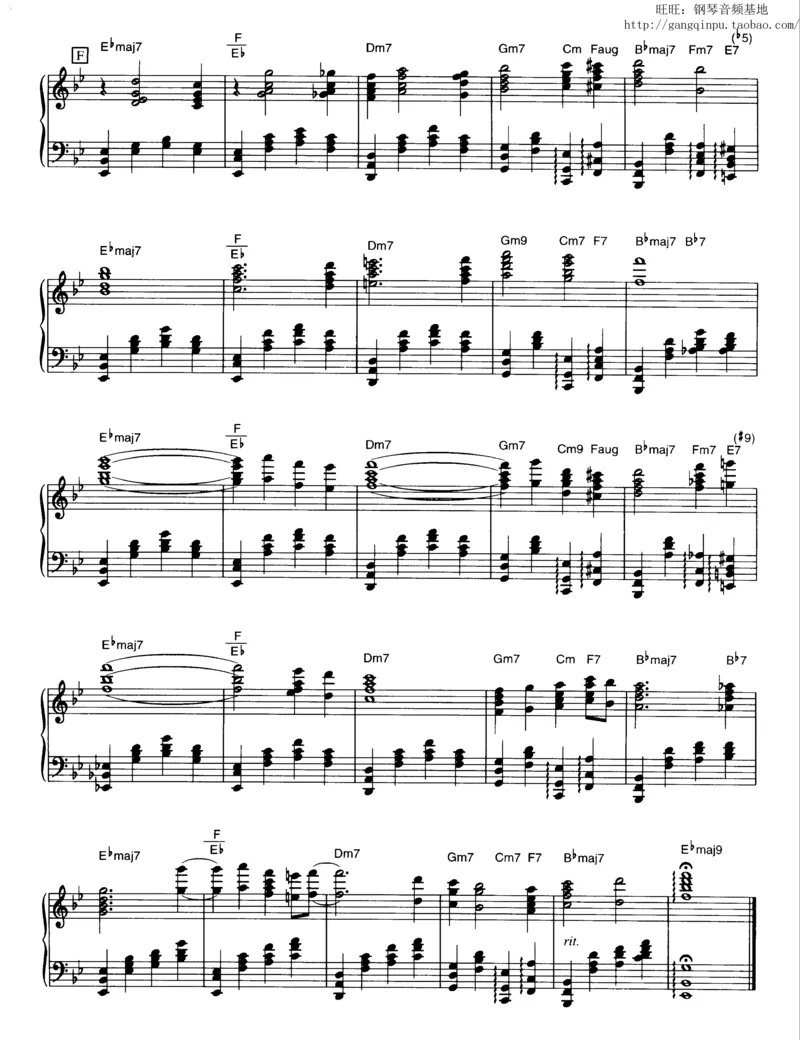 47、钢琴故事3（45页，共10首）_一万首著名钢琴曲谱哈农贝多芬合集视频教学电子版高清无水印可打印_3流行音乐谱_流行钢琴谱合集形式_高清PDF无水印