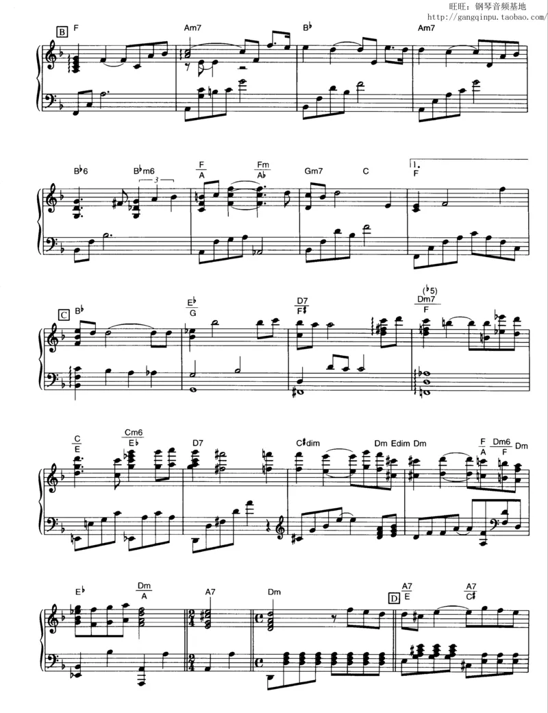 47、钢琴故事3（45页，共10首）_一万首著名钢琴曲谱哈农贝多芬合集视频教学电子版高清无水印可打印_3流行音乐谱_流行钢琴谱合集形式_高清PDF无水印