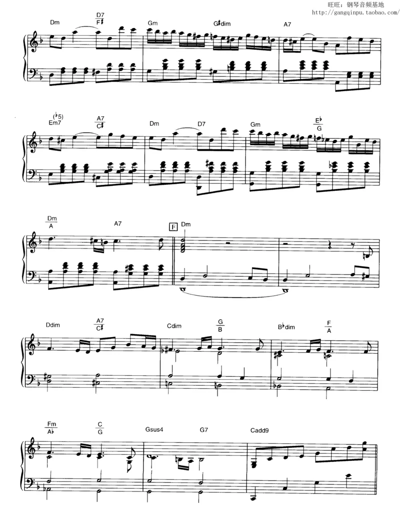 47、钢琴故事3（45页，共10首）_一万首著名钢琴曲谱哈农贝多芬合集视频教学电子版高清无水印可打印_3流行音乐谱_流行钢琴谱合集形式_高清PDF无水印