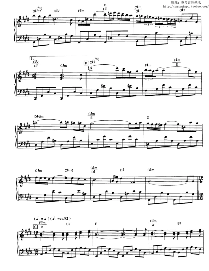 47、钢琴故事3（45页，共10首）_一万首著名钢琴曲谱哈农贝多芬合集视频教学电子版高清无水印可打印_3流行音乐谱_流行钢琴谱合集形式_高清PDF无水印