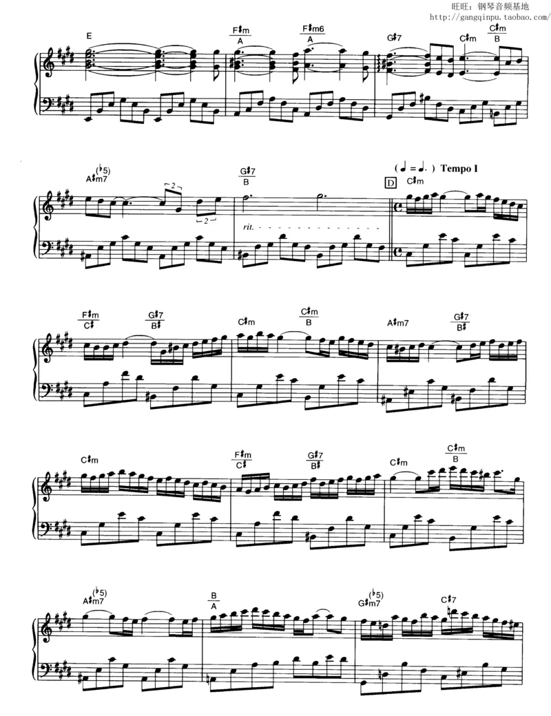 47、钢琴故事3（45页，共10首）_一万首著名钢琴曲谱哈农贝多芬合集视频教学电子版高清无水印可打印_3流行音乐谱_流行钢琴谱合集形式_高清PDF无水印