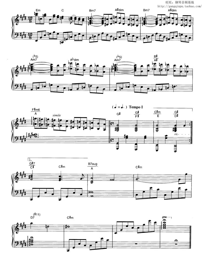 47、钢琴故事3（45页，共10首）_一万首著名钢琴曲谱哈农贝多芬合集视频教学电子版高清无水印可打印_3流行音乐谱_流行钢琴谱合集形式_高清PDF无水印